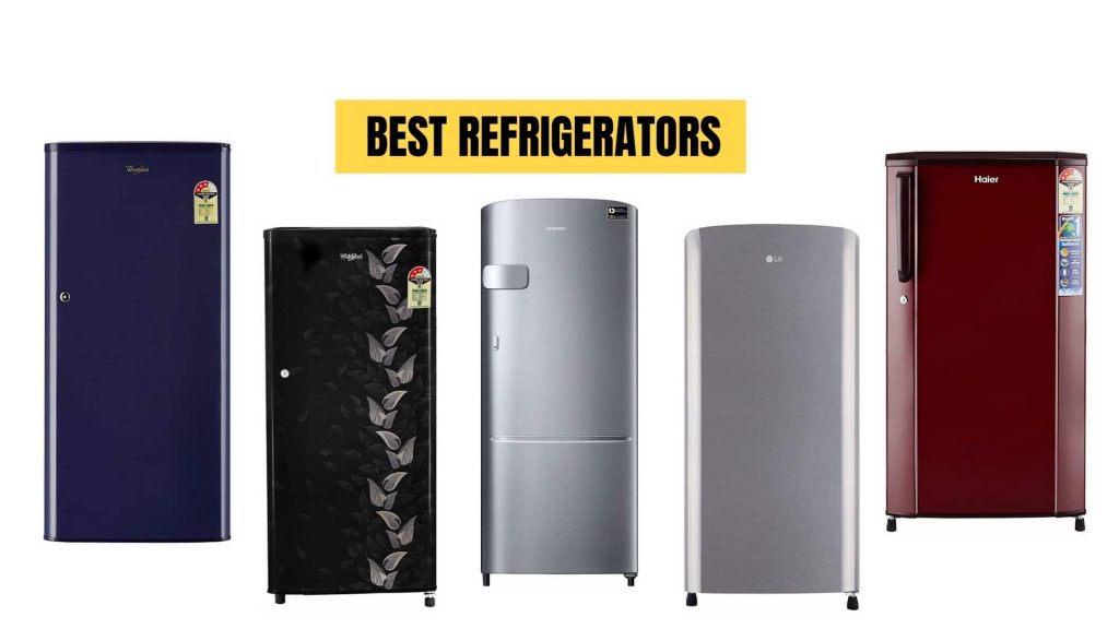 different types of refrigerator