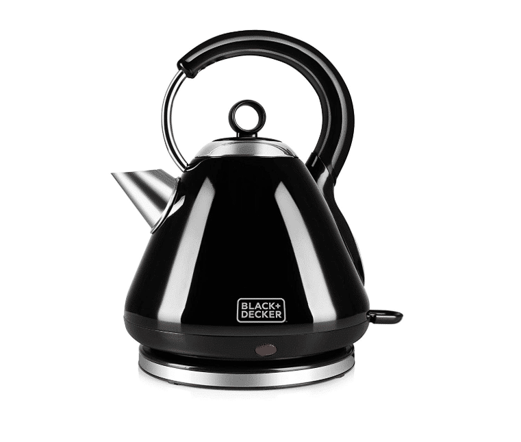 black & decker electric kettle