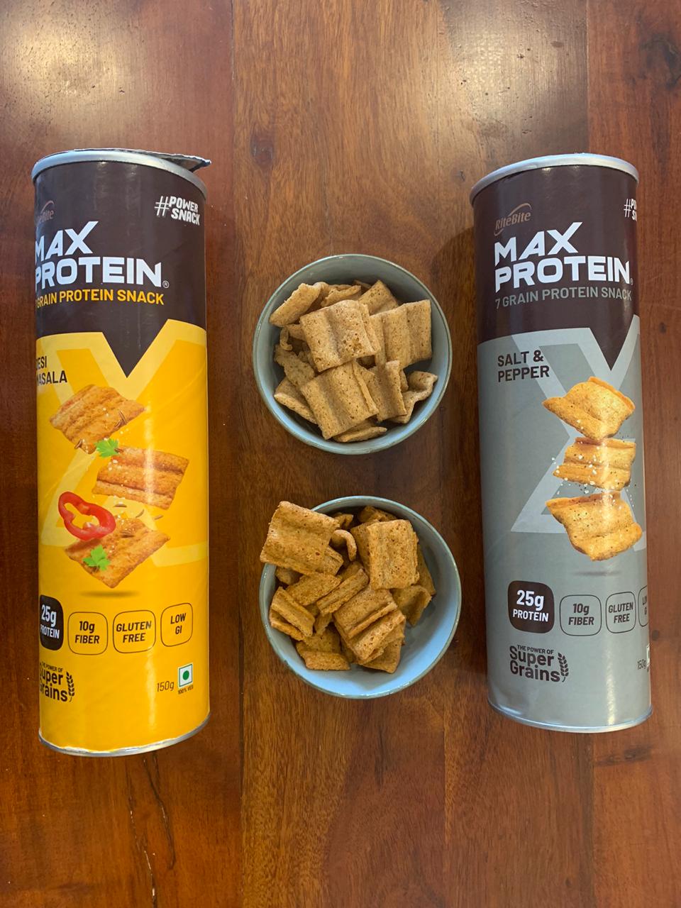 Ritebite Max Protein 7 Grain Protein Snacks Review