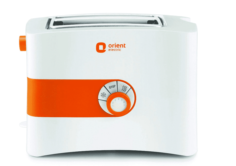 orient electric slice pop-up toaster