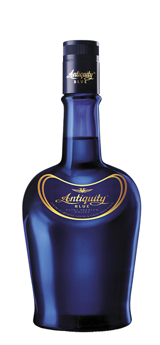 antiquity blue whisky