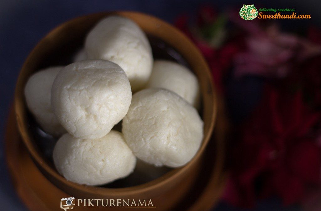 The evergreen and oh-so-spongy - Rasgullas or Rosogullas. 