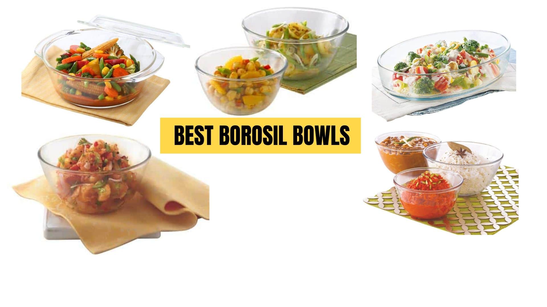 best borosil bowls safe for use in the microwave