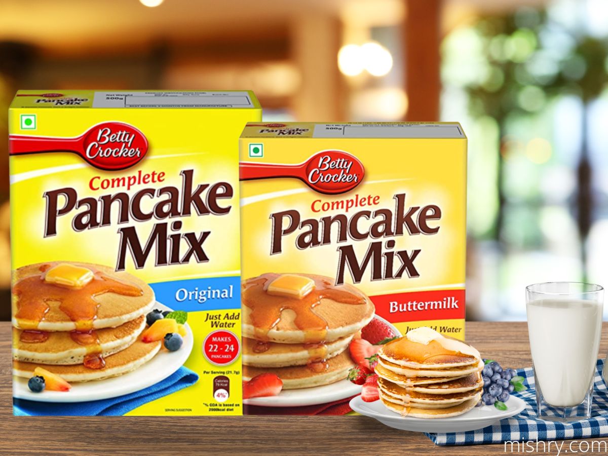 betty crocker pancake mix review