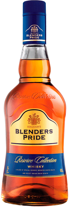 blenders pride reserve collection whisky