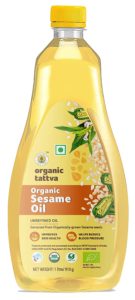 natural tattva sesame oil