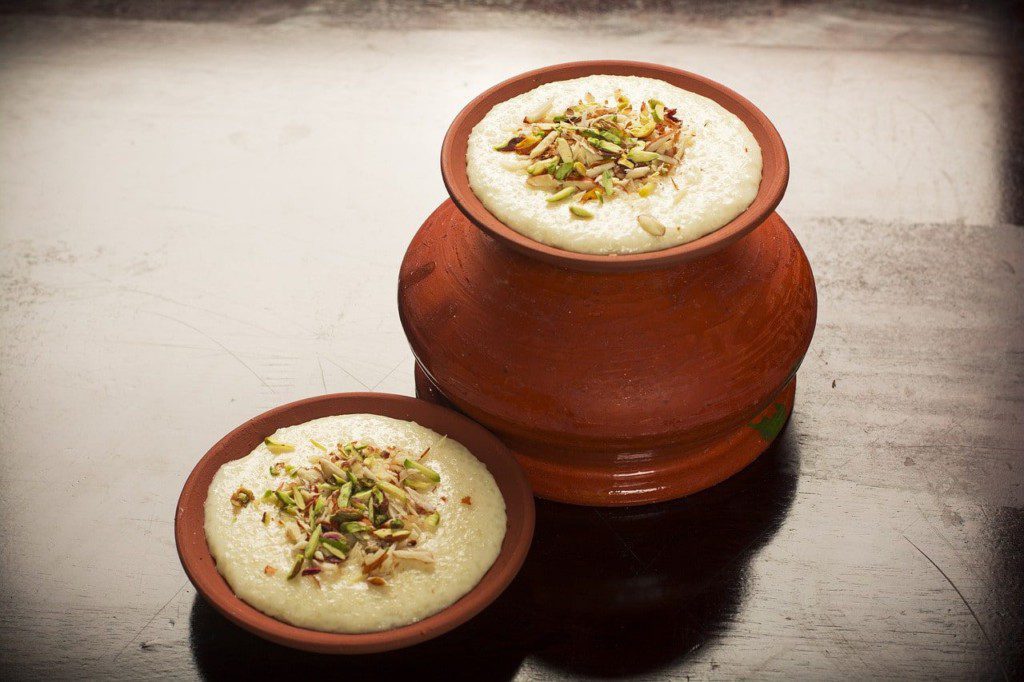 Payesh is a popular Bengali dessert made with rice and milk.