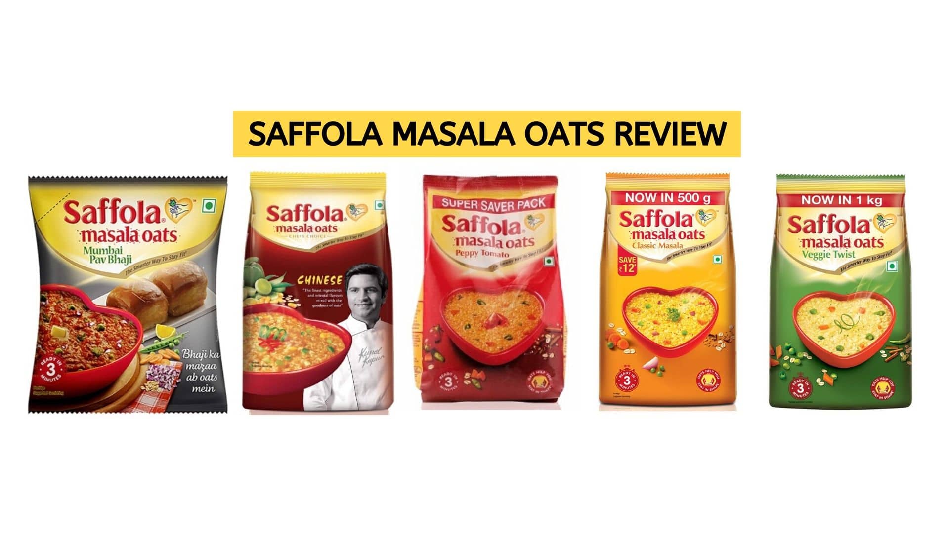 saffola masala oats review