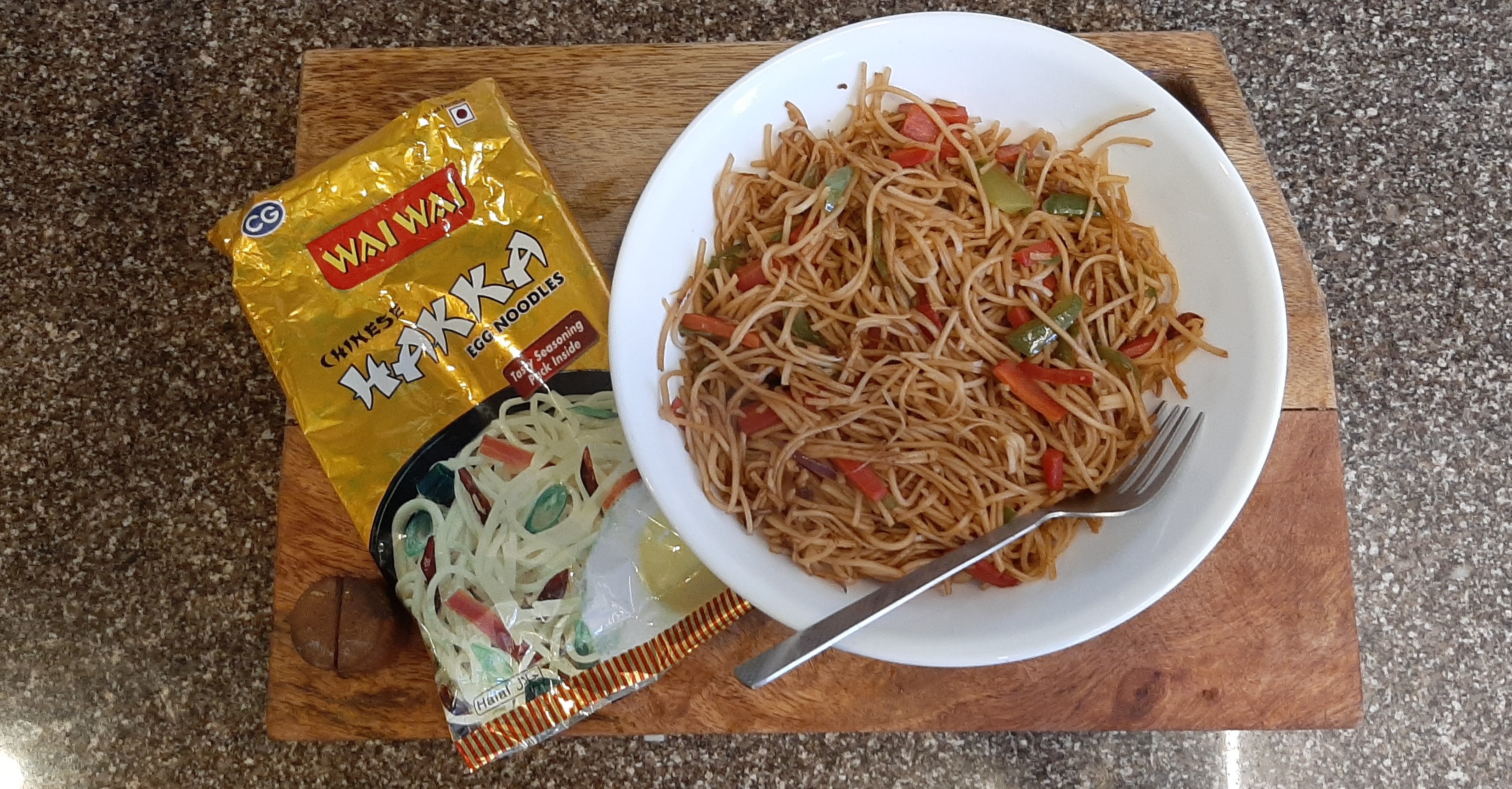 Top Wai Wai Chinese Hakka Egg Noodles Review