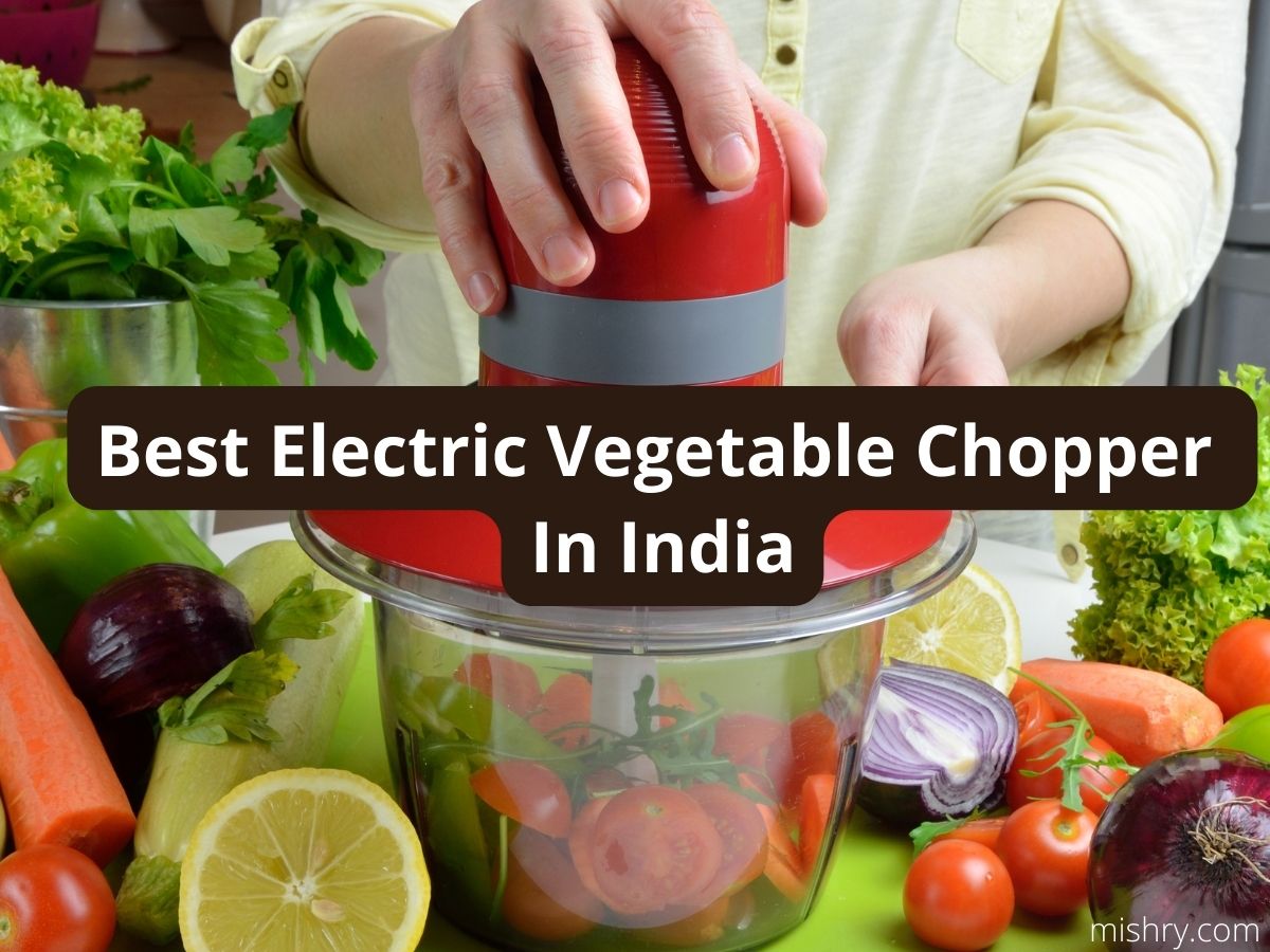 electric vegetable chopper