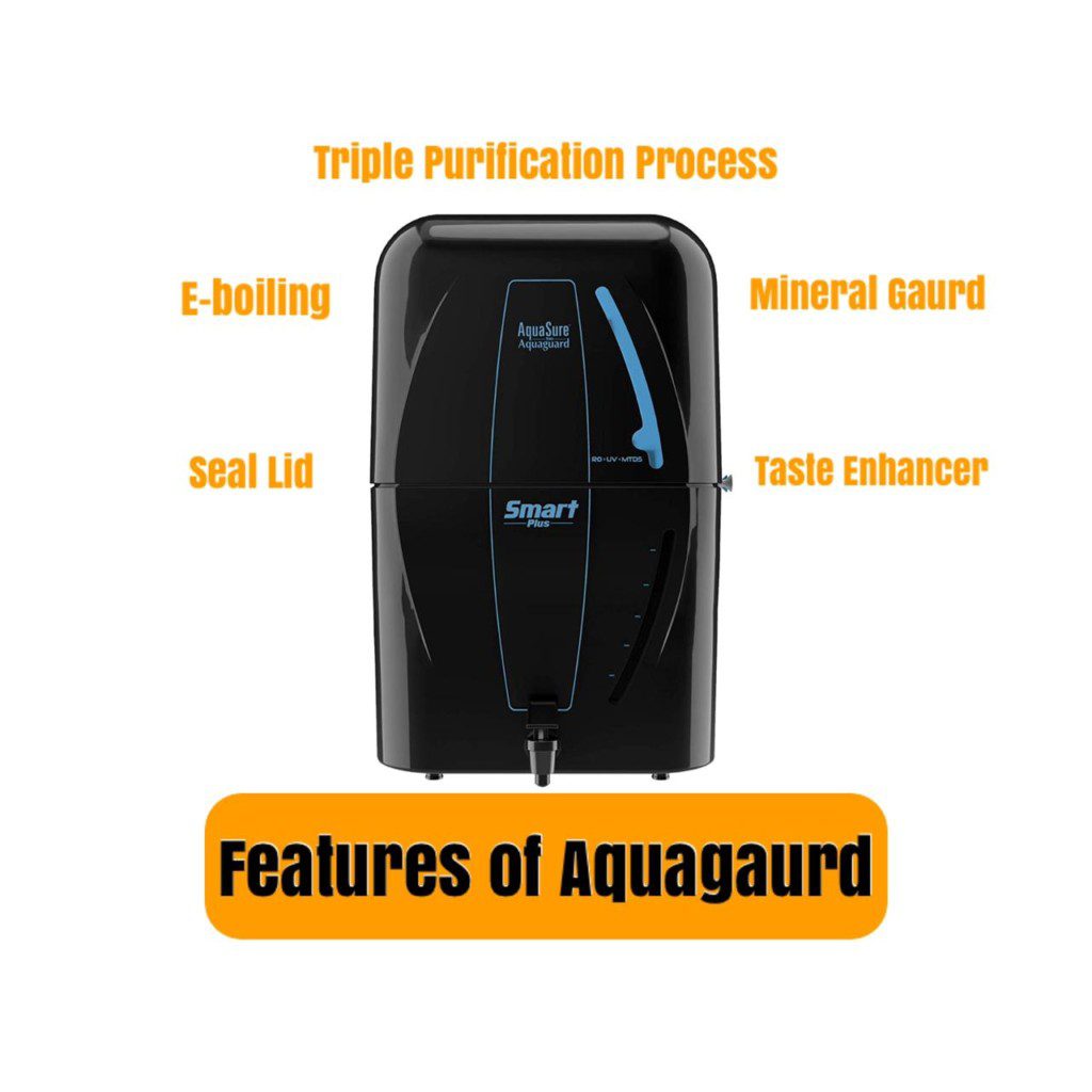 feature of aqua guard water purifier