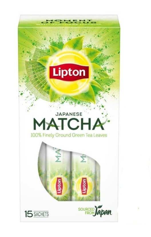 lipton japanese matcha tea