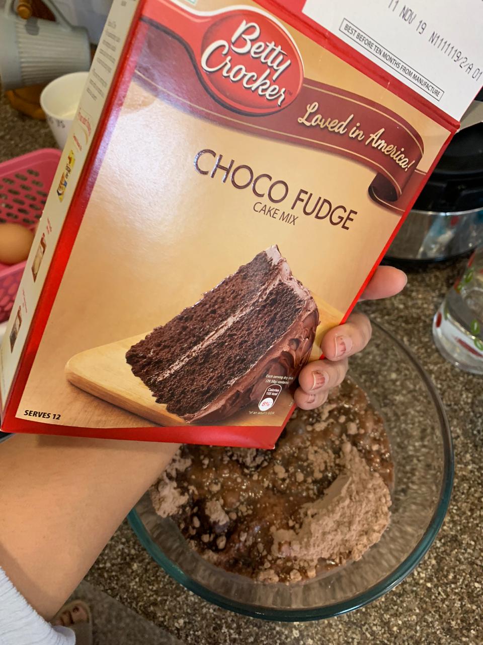 Betty Crocker Choco Fudge Cake Mix Review