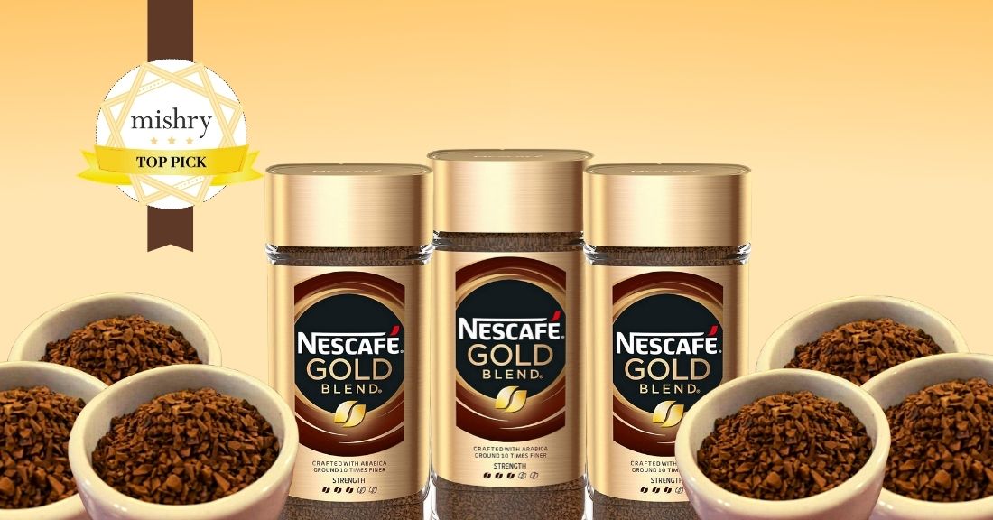 Review Nescafè Blend Gold