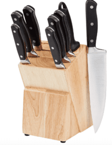 amazonbasics knife set