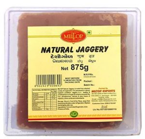 miltop natural jaggery