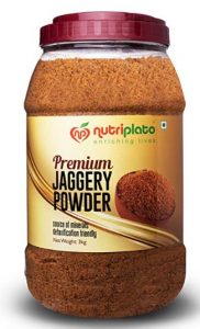 nutriplato premium jaggery powder