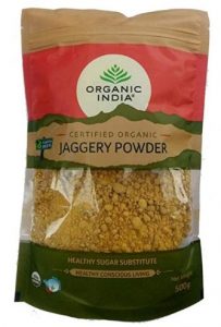 organic india jaggery powder