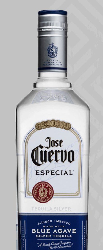 jose cuervo especial blue agave silver tequila