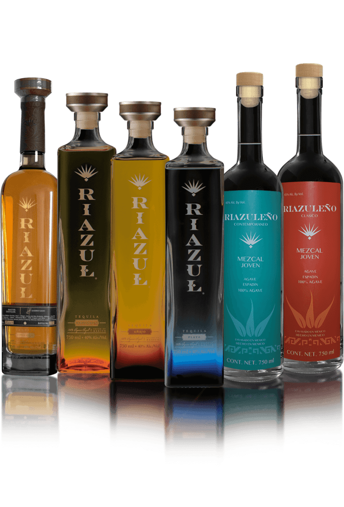 riazul tequila products