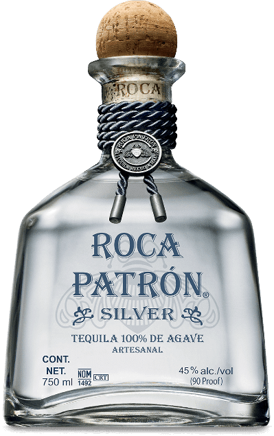 roca patron silver tequila