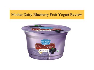 Mother dairy blueberry fruit yoghurt review