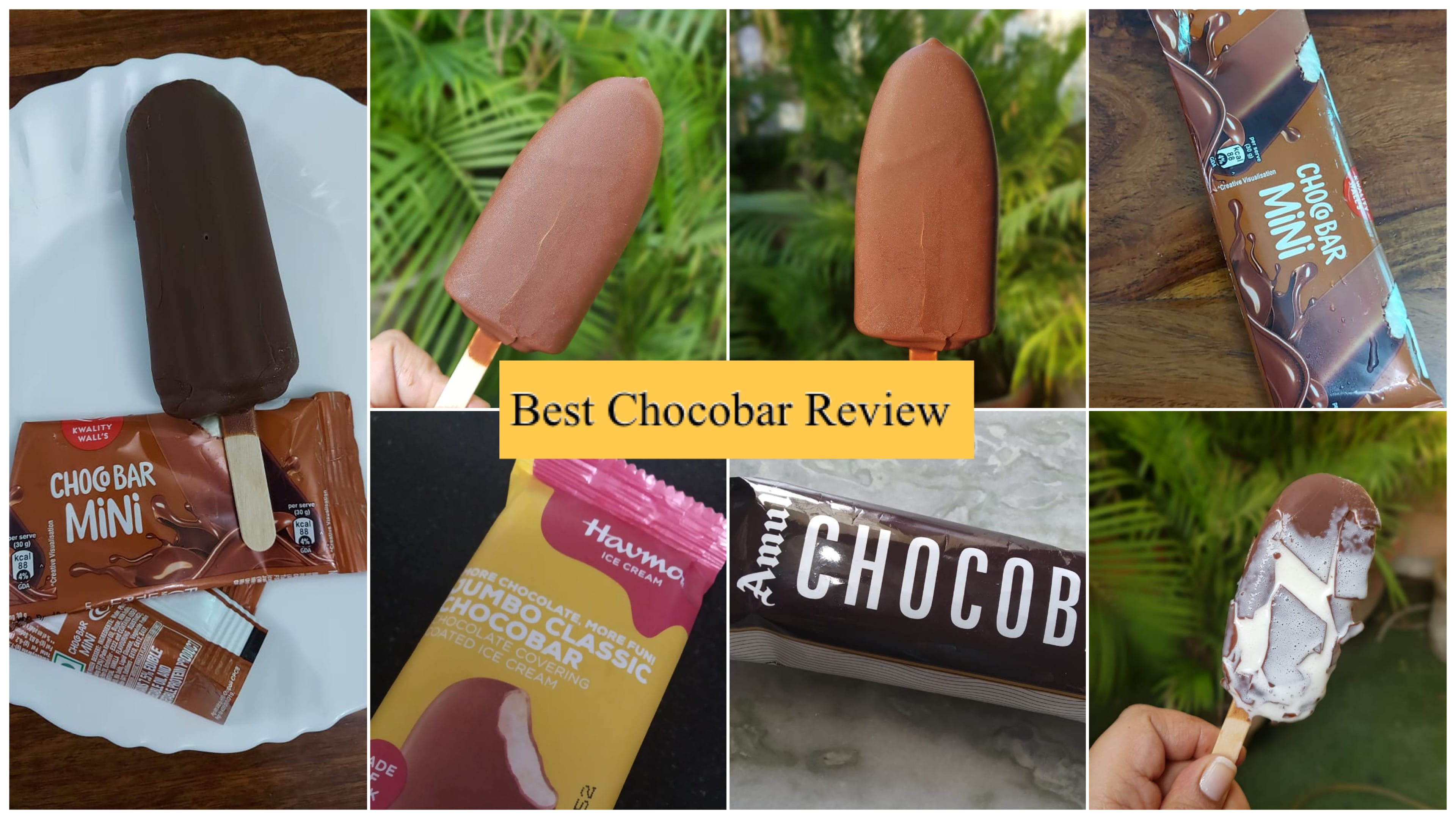 Download The Tastiest Everyday Chocobar In India