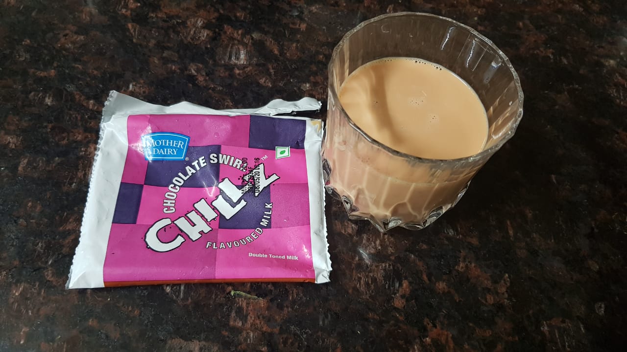 mother dairy chillz chocolate milk review
