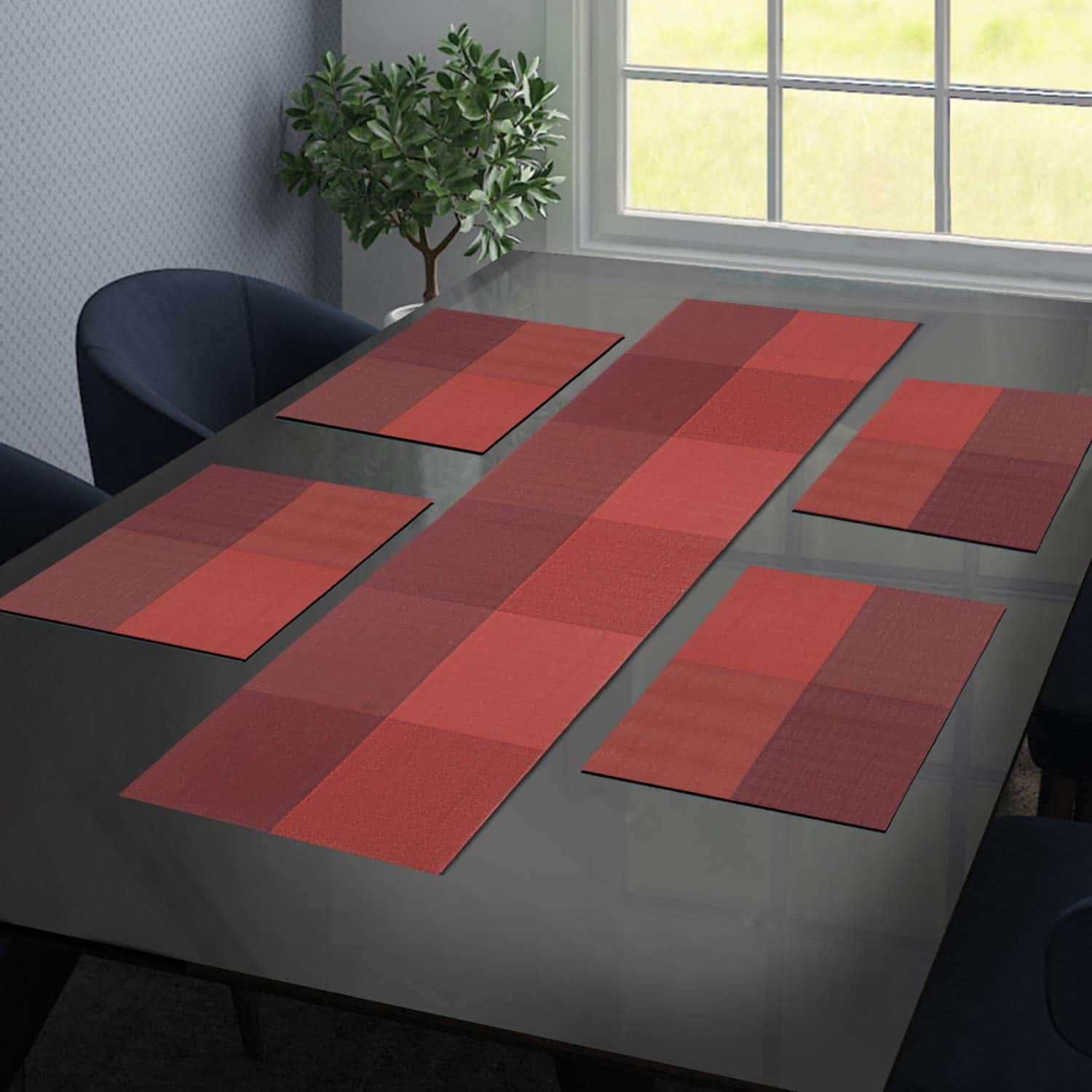 Adorn Your Dining Tables With These Table Mats And Runner Sets