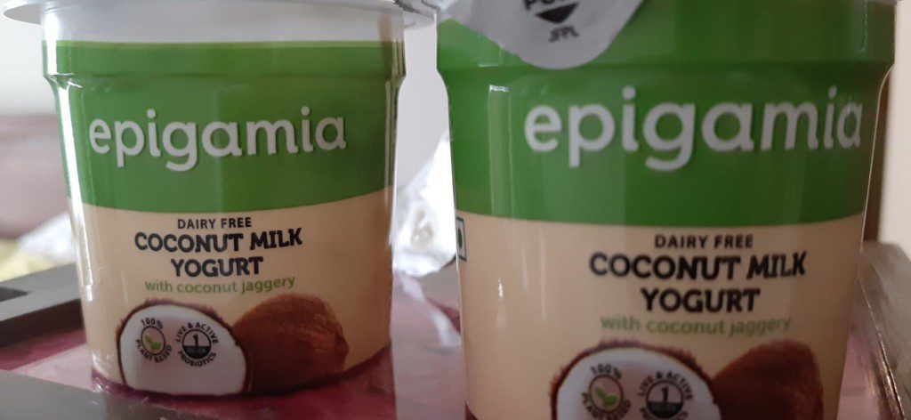 epigamia coconut milk yogurt with coconut jaggery review