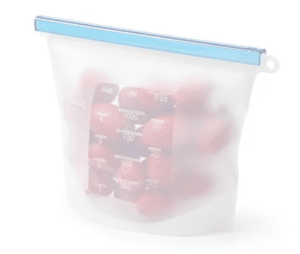 MARK AMPLE Reusable Silicone Food Storage Bag