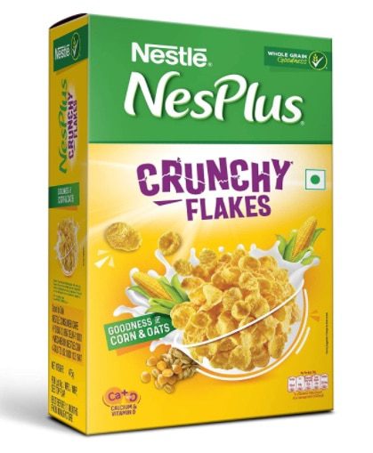 nestlé nesplus crunchy flakes