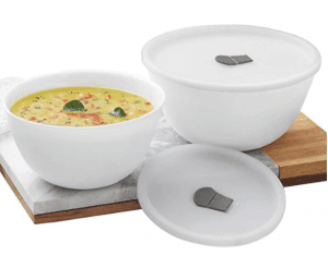 borosil microwave oven glass bowl set