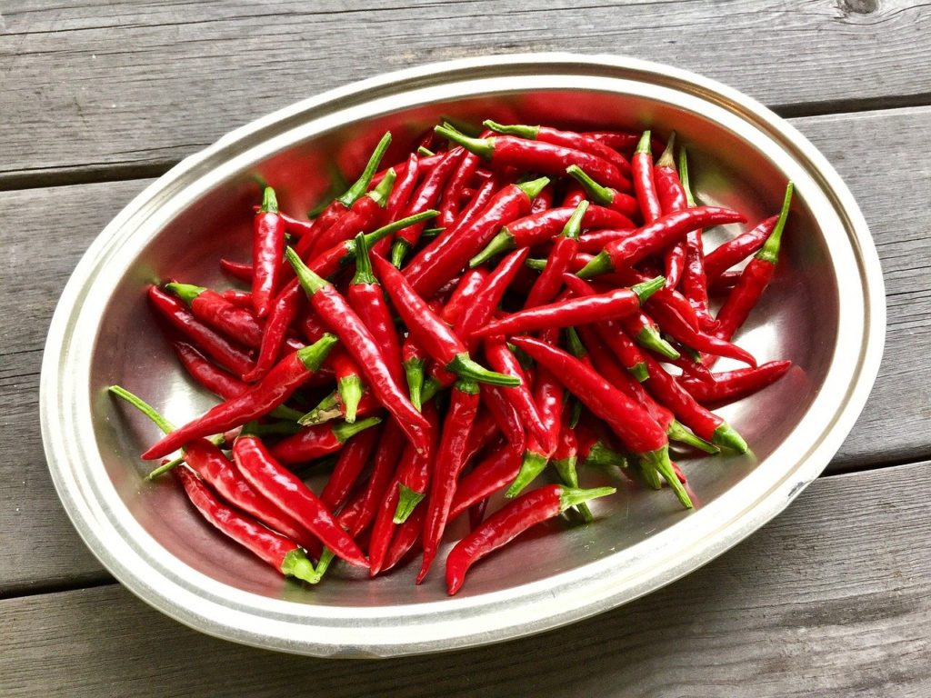 cayenne pepper used as seasoning