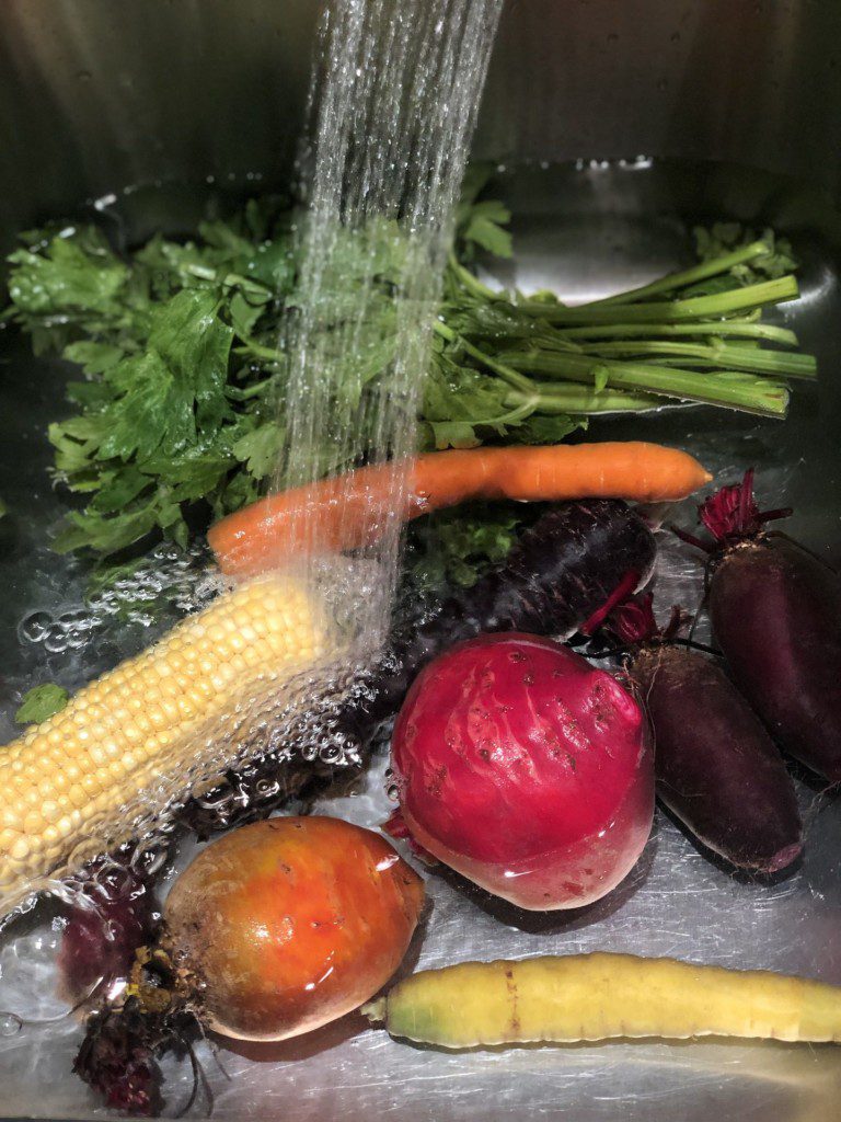 is a veggie wash effective
