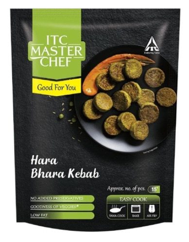 itc master chef hara bhara kebab