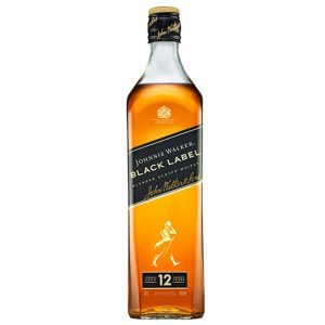 johnnie walker black label whisky