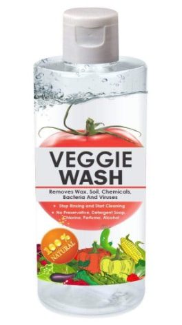 Fruit Vegetable Washes Necessary