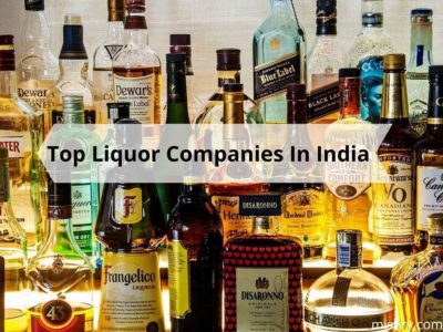 top liquor companies in india