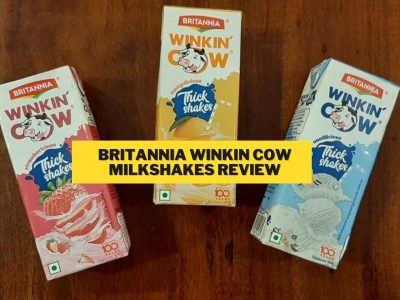 Cadbury Oreo Milkshake Mix Review - Mishry