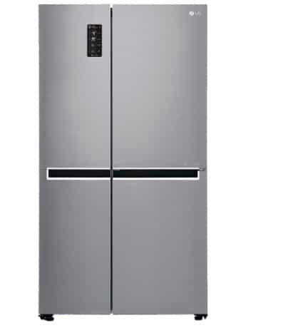 frost free side by side refrigerator