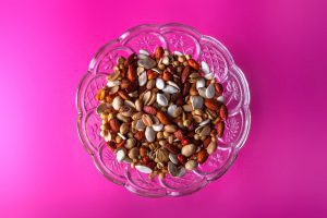 almonds and other dry fruits in a bowl