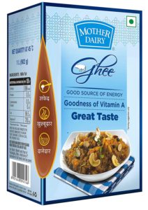 mother dairy pure ghee