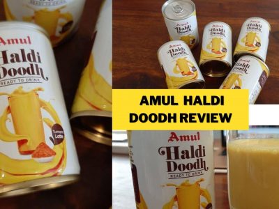 amul haldi doodh review