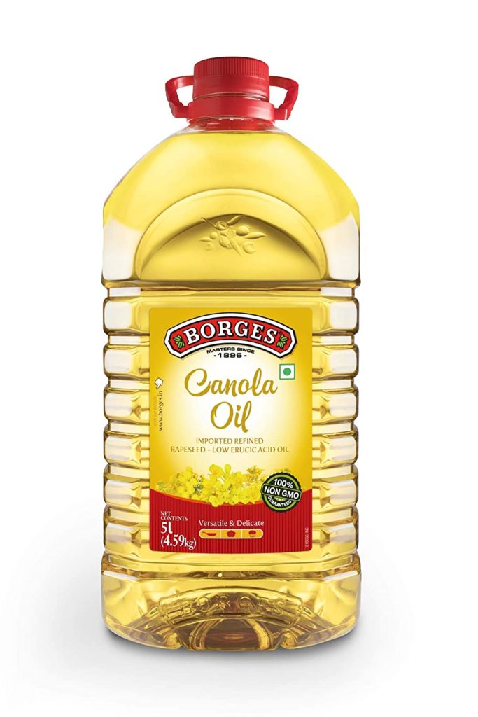 Tasty Pour: Cook With Canola Oil For Light And Tasty Food — Mishry.com