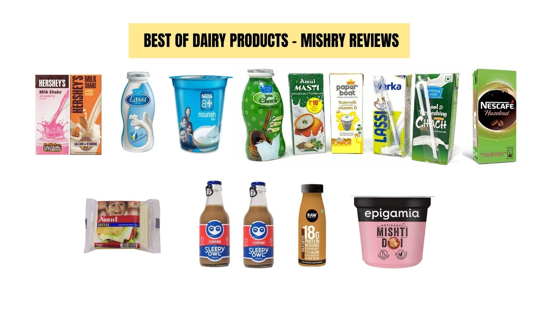 a still of dairy products from different brands