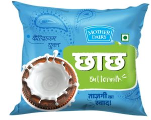 mother dairy chach