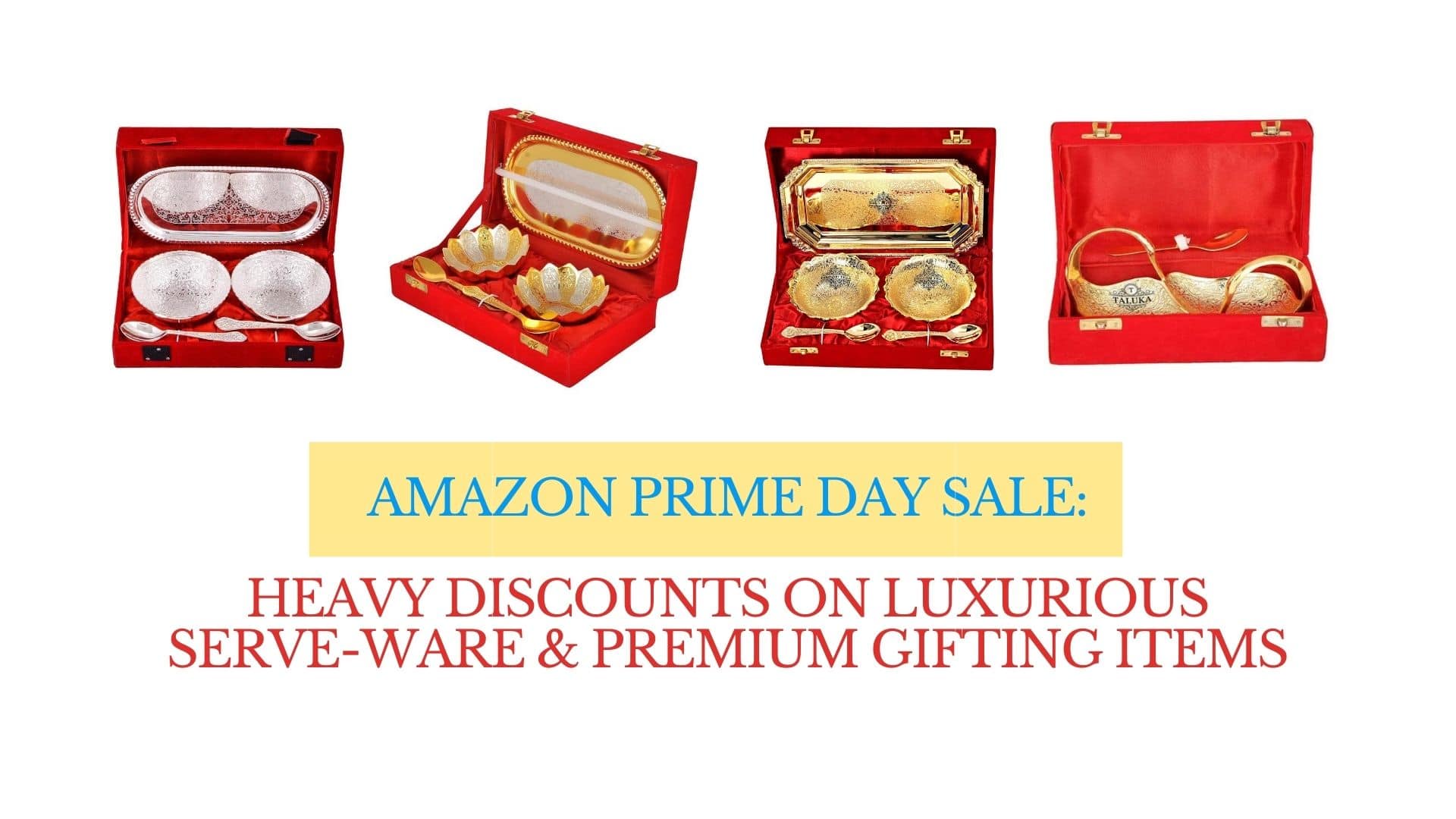 Dripping In Luxury Check Out The Amazing Discounts On Premium Serve Ware At The Amazon Prime Day Sale