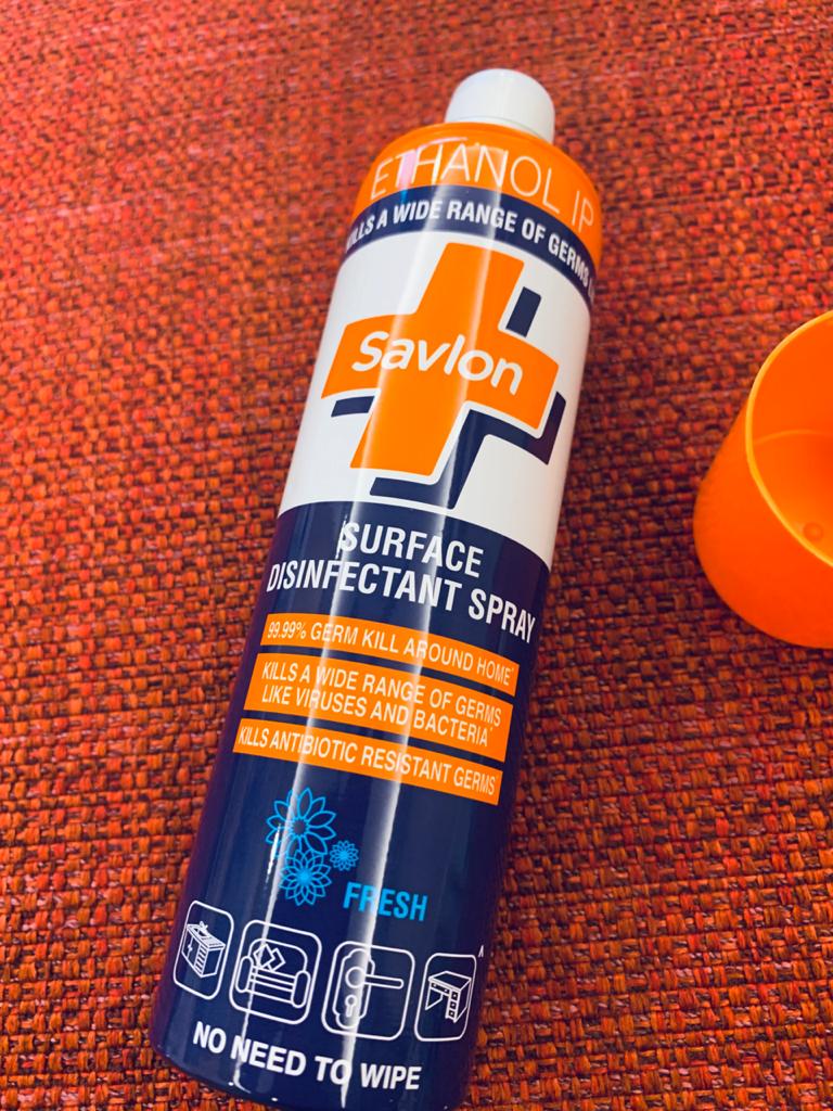 Savlon Disinfectant Spray Review