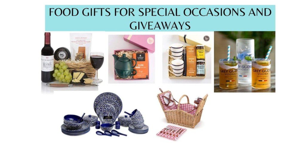 food gifts for special occasions and giveaways